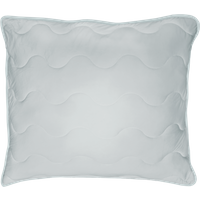 Beco Kopfkissen "NEUHEIT Kissenparade 40x80 & 80x80 cm erhältlich" Füllung: aufschüttelbare Faserbällchen 1 Stk. tlg. Kissen für Rückenschläfer, Seitenschläfer, Made in Germany von Beco