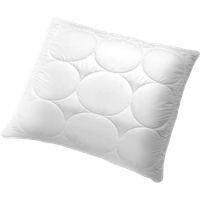 Beco Kopfkissen "NEUHEIT Kissenparade 40x80 & 80x80 cm erhältlich" Füllung: aufschüttelbare Faserbällchen 1 Stk. tlg. Kissen für Rückenschläfer, Seitenschläfer, Made in Germany von Beco