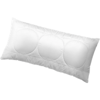 Beco Kopfkissen "NEUHEIT Kissenparade 40x80 & 80x80 cm erhältlich" Füllung: aufschüttelbare Faserbällchen 1 Stk. tlg. Kissen für Rückenschläfer, Seitenschläfer, Made in Germany von Beco