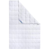 Beco Kunstfaserbettdecke "Double DeLuxe", leicht, Füllung Polyester, Bezug Microfaser / Tencel, (1 St.), Getestet vom Institut Hohenstein 4 von 5 Sterne* von Beco
