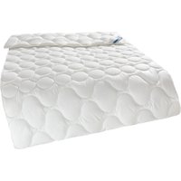 Beco Kunstfaserbettdecke "EcoWell Bettdecken für Sommer und Winter, Decke" normal Füllung Polyester 1 Stk. tlg. Bettdecke 135x200 cm, 155x220 cm und weitere Größen, blauer Engel von Beco