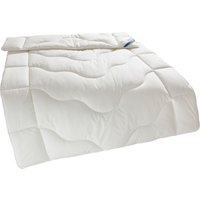 Beco Kunstfaserbettdecke "EcoWell Bettdecken für Sommer und Winter, Decke" normal Füllung Polyester 1 Stk. tlg. Bettdecke 135x200 cm, 155x220 cm und weitere Größen, blauer Engel von Beco