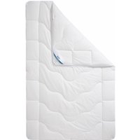 Beco Kunstfaserbettdecke "Proneem", 4-Jahreszeiten, Bezug Baumwolle oder Polyester, (1 St.), geprüfter Schutz vor Milben, von Hohenstein getestet von Beco