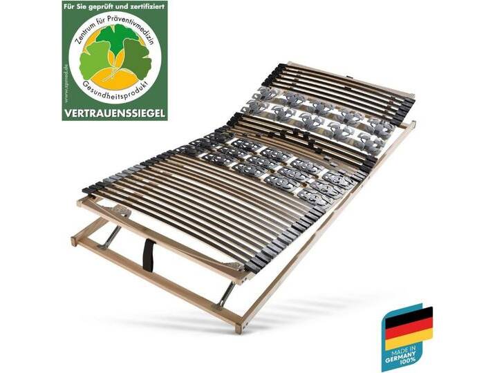 Beco Lattenrost Modul Premium 5, Kopfteil manuell verstellbar, Fußteil manuell verstellbar, Lattenrost in 90x200 cm und weiteren Größen von Beco