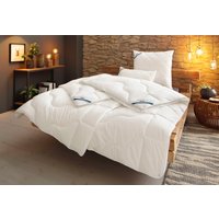 Beco Microfaserbettdecke "BeCo Greenfirst, Bettdecke 135x200 und weitere Größen" 4-Jahreszeiten Füllung Klimafaser 1 Stk. tlg. Bettdecke "normal" getestet von Trusted Heroes mit einer Note von 1,0 von Beco