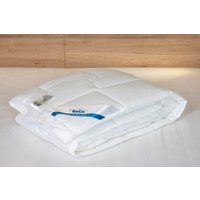 Beco Microfaserbettdecke "BeCo Medibett MF50 Made in Green 135x200 cm und weitere Größen", normal, Füllung Klimafaser, Bezug Microfaser-Feinbatist, (1 St.), Made in EU, allergiker geeignet (Hausstauballergiker) von Beco