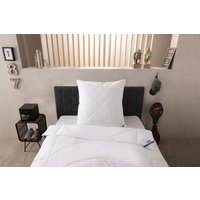 Beco Microfaserbettdecke "Medibett, Bettdecken für Sommer und Winter, in drei Bezugsvarianten" leicht Füllung Polyester 1 Stk. tlg. Bettdecke 135x200 cm, allergiker geeignet (Hausstauballergiker) von Beco