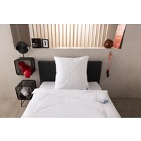 Beco Microfaserbettdecke "Medibett, Bettdecken für Sommer und Winter, in drei Bezugsvarianten" normal Füllung Polyester 1 Stk. tlg. Bettdecke 135x200 cm, allergiker geeignet (Hausstauballergiker) von Beco