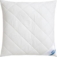 Beco Microfaserkissen "BeCo Greenfirst gestepptes Kopfkissen 40x80 & 80x80cm" Füllung: Faserbaellchen 1 Stk. tlg. von Beco