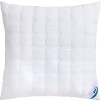 Beco Microfaserkissen "Kopfkissen Medibett Cotton Soft, in 40x80 oder 80x80 cm", Füllung: Faserbällchen, Bezug: Polyester & Baumwolle, (1 St.) von Beco