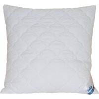 Beco Microfaserkissen "Royal Soft Duo, Kissen mit separaten Innenkissen" Füllung: Microfaser Bezug: Microfaser 1 Stk. tlg. Microfaserkopfkissen, Kissen in 40x80 oder 80x80 cm erhältlich von Beco