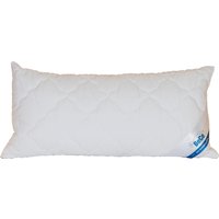 Beco Microfaserkissen "Royal Soft Duo", Füllung: Microfaser, (1 St.), Microfaserkopfkissen, Kissen in 40x80 oder 80x80 cm erhältlich von Beco