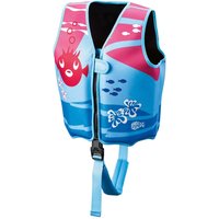 BECO Kinder-Schwimmweste blau/pink S von Beco