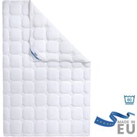 Beco Steppbett + Kopfkissen "Medibett Cotton Soft, Allergiker geeignet (Hausstauballegiker)", (Set) von Beco