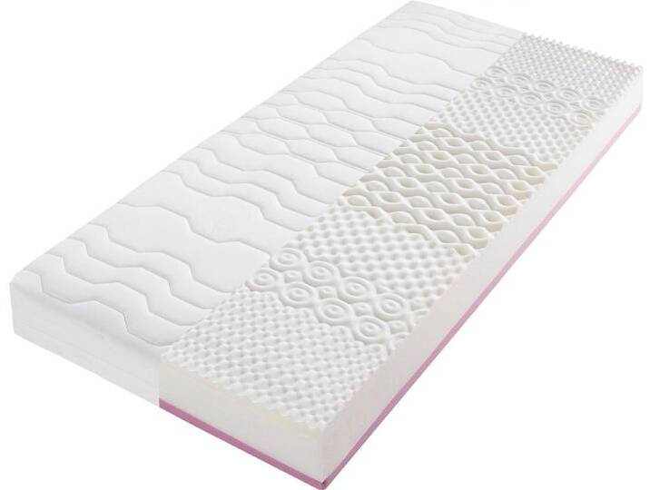 Beco Taschenfederkernmatratze TFK Duoflex, 20 cm hoch, 22 cm Komforthöhe, Made in Germany, Federkern-Matratze 90x190 cm, 3+4 (81 kg - 120 kg) von Beco