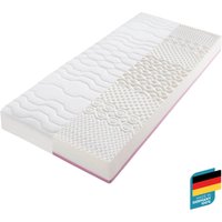 Beco Taschenfederkernmatratze ""TFK Duoflex"" 20 cm hoch 480 Federn 1 Stk. tlg. zwei Härtegrade in einer Matratze, verschiedene Größen erhältlich von Beco