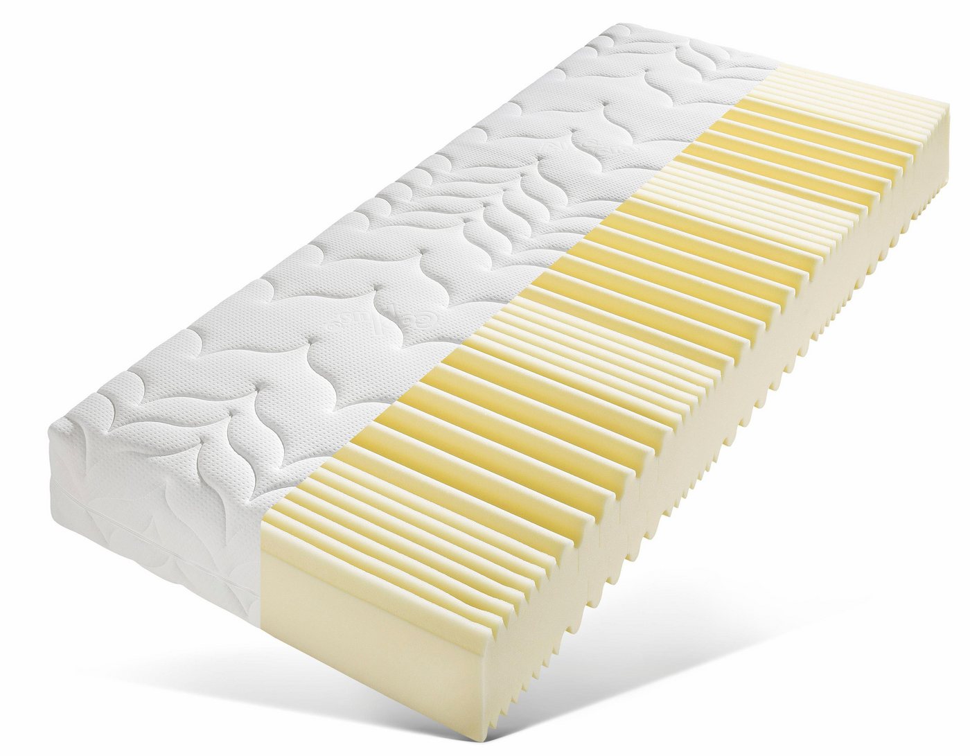 Kaltschaummatratze Luxus-Matratze für Gewichtige, hohe Matratzenhöhe und Belastbarkeit, Beco, 23 cm hoch, für Gewichtige und "Schwitzer" geeignet Kaltschaummatratze Luxus-Matratze für Gewichtige, hohe Matratzenhöhe und Belastbarkeit, Beco, 23 cm hoch, für Gewichtige und "Schwitzer" geeignet von Beco
