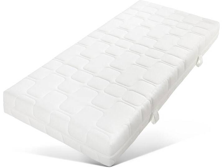 Komfortschaummatratze BECO Grand Relax , weiß, B:80cm H:25cm L:200cm, Bezug: 100% Polyester, Matratzen, Boxspring-Feeling wie im Luxus-Hotel von Beco