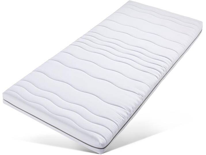 Komfortschaummatratze BECO Matratze Selection MF, Matratze in 90x200 cm und weiteren Größen , weiß, B:160cm L:200cm, Bezug: 100% Polyester. Steppfüllung: 100% Polyester, Matratzen, Matratze in zwei Höhen 14 oder 22 cm von Beco