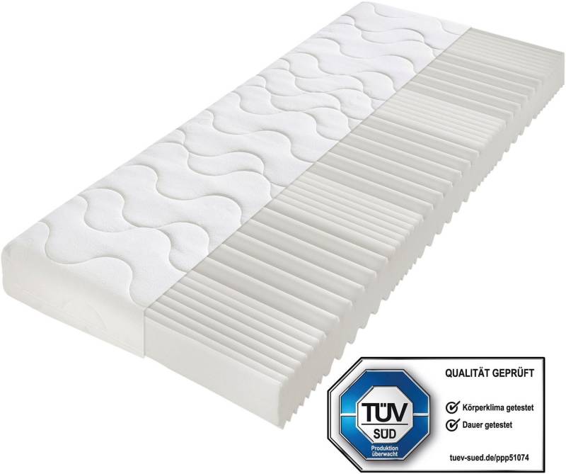 Komfortschaummatratze Double Deluxe Matratze 20, Matratze in 90x200 cm und weiteren Größen, Beco, 20 cm hoch, Matratze vom TÜV Süd getestet*, über 2.000 5-Sterne-Bewertungen! von Beco