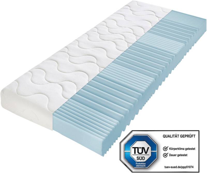 Komfortschaummatratze Double Deluxe Matratze 20, Matratze in 90x200 cm und weiteren Größen, Beco, 20 cm hoch, Matratze vom TÜV Süd getestet*, über 2.000 5-Sterne-Bewertungen! von Beco