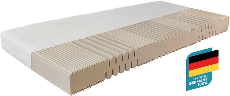 Komfortschaummatratze Matratze Active Greenfirst, Matratze in diversen Größen erhältlich, Beco, 18 cm hoch, Matratze in 90x200 cm und weiteren Größen, punktelastische Matratze von Beco