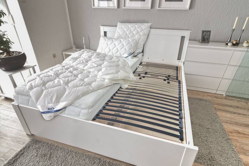 Komfortschaummatratze Premium Cool Plus, Matratze in 90x200 cm und weiteren Größen, Beco, 25 cm hoch, Optimales Schlafklima durch Cool-Plus-Markenfaser von Beco
