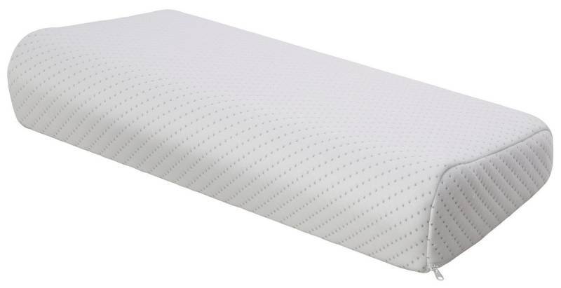 Beco Nackenstützkissen Vario, Füllung: Komfortschaum, Bezug: Polyester, Zwei unterschiedliche Höhen und Härten von Beco