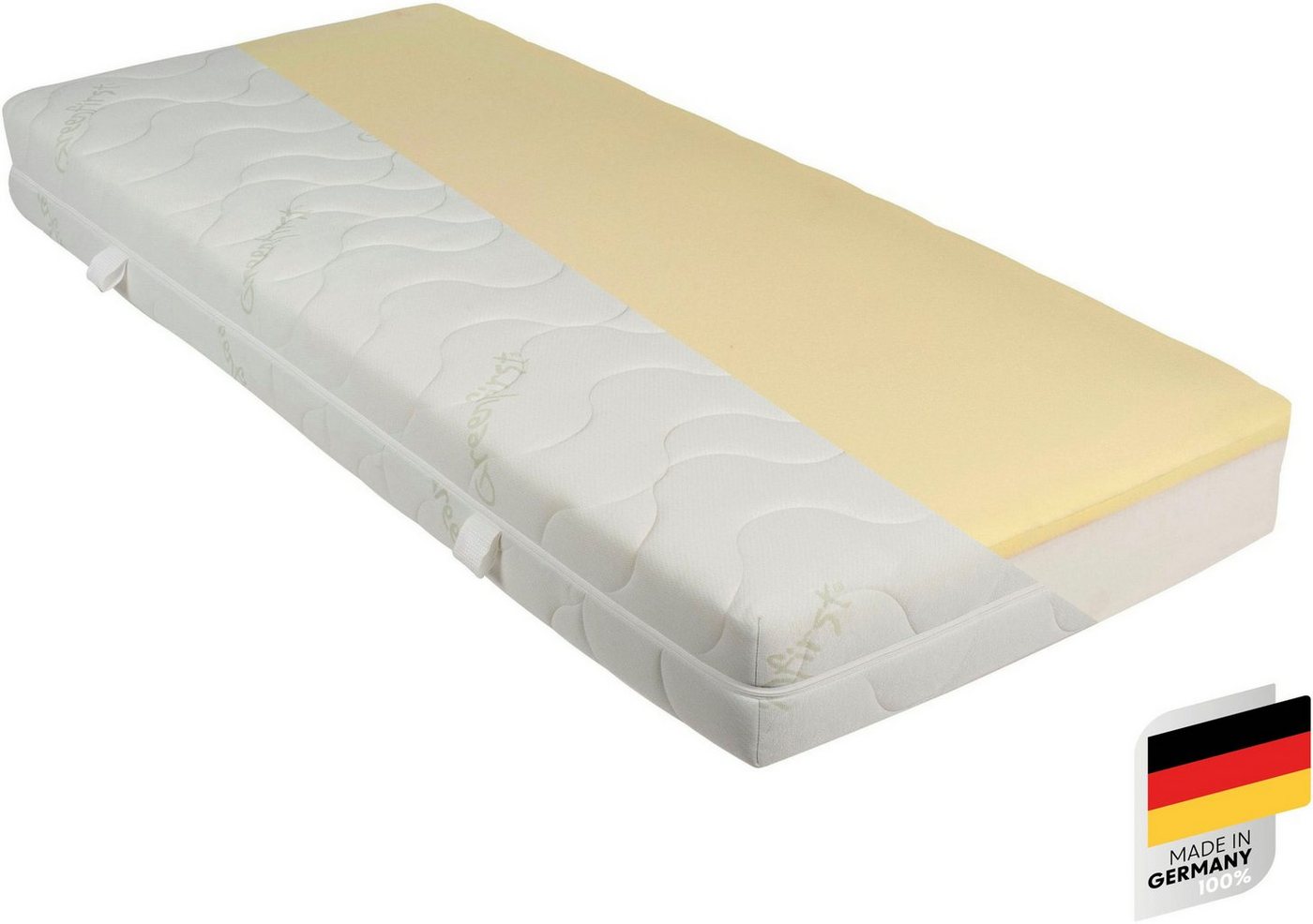 Taschenfederkernmatratze GUMO TFK, Beco, 22 cm hoch, komfortable Matratze in 90x200, 140x200 cm und weiteren Größen von Beco