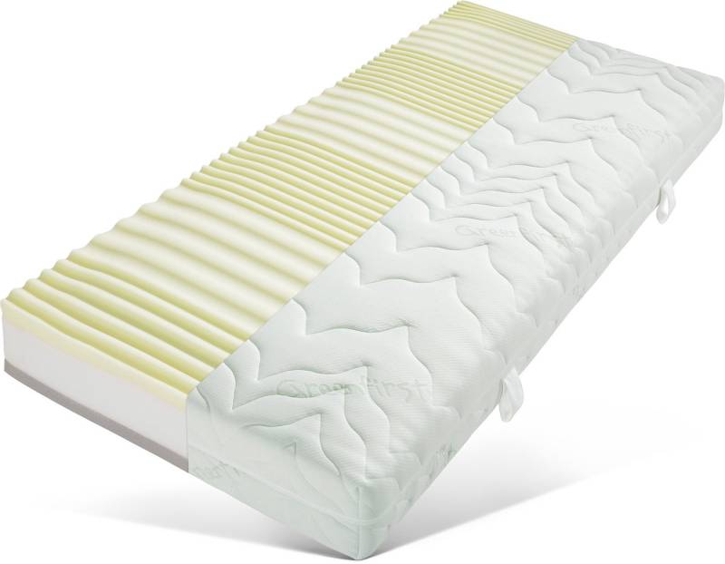 Taschenfederkernmatratze Vario Lux Greenfirst, Beco, 22 cm hoch, komfortable Matratze in 90x200 cm und weiteren Größen erhältlich von Beco