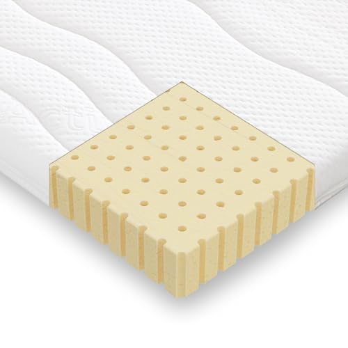 Topper BeCo Latex Plus Boxspring Upgrade für jedes Bett, Größe:180 x 200 cm von BeCo