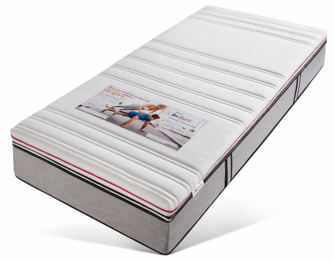 Beco, Topper Hydrux 4 Seasons, 9 cm hoch, Hydrux-Schaum, mit Winter- & Sommerseite Beco, Topper Hydrux 4 Seasons, 9 cm hoch, Hydrux-Schaum, mit Winter- & Sommerseite von Beco