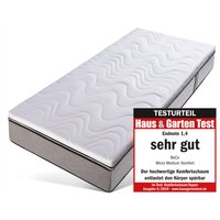 Beco Topper "Micro Medium Komfort, Komfortschaum, besonders langlebig, RG 35", (1 St.), Topper in 90x200 cm und weiteren Größen, punktelastischer Topper von Beco