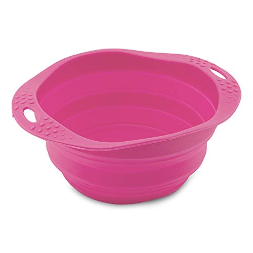 Beco Pet BBTL-001 Reisenäpfe, L, rosa von Beco