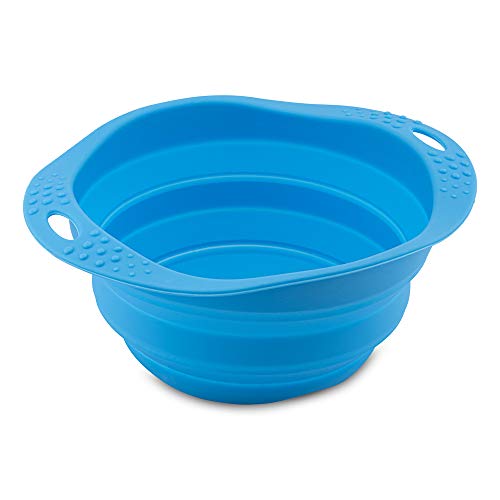 Beco Pet BBTSS-002 Reisenäpfe, S, blau von Beco