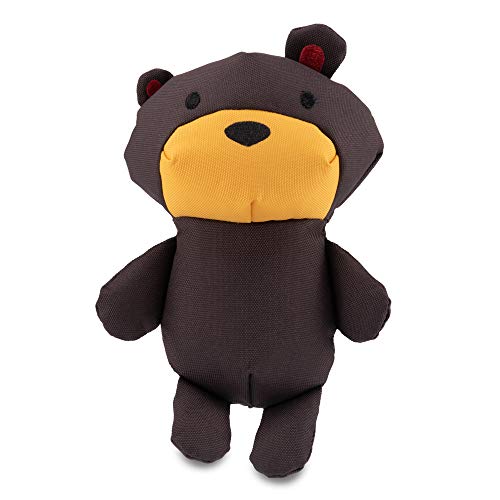 Beco Pet BPT-007 Hundespielzeug - Toby The Teddy, M, braun von Beco