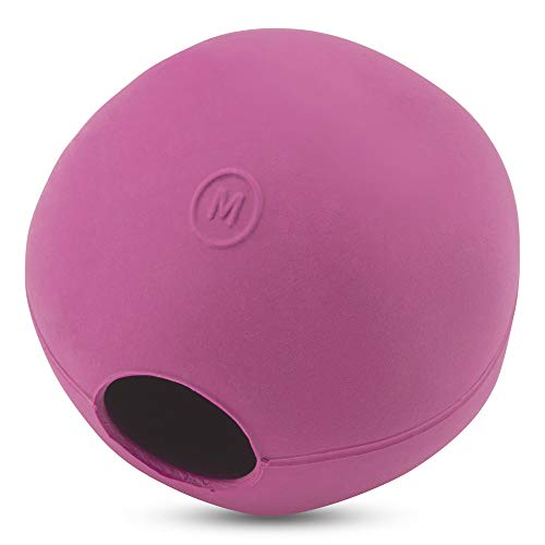 BecoThings Hundespielzeug Ball, M, rosa von Beco