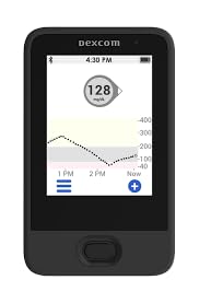 Dexcom G6 Receiver mg/dL 1Stück Blutzuckermessgerät Lesegerät Glukosemessung Blutzucker Diabetes Glucose Measurement Blood new + Becopa® Gutschein von Becopa