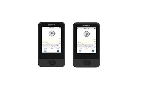 Dexcom G6 Receiver mg/dL 2 Stück Blutzuckermessgerät Lesegerät Glukosemessung Blutzucker Diabetes Glucose Measurement Blood new + Becopa® Gutschein von Becopa