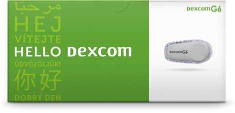 Dexcom G6 Sensor Transmitter Receiver 3er Pack Blutzucker Diabetes + Becopa® Gutschein von Becopa