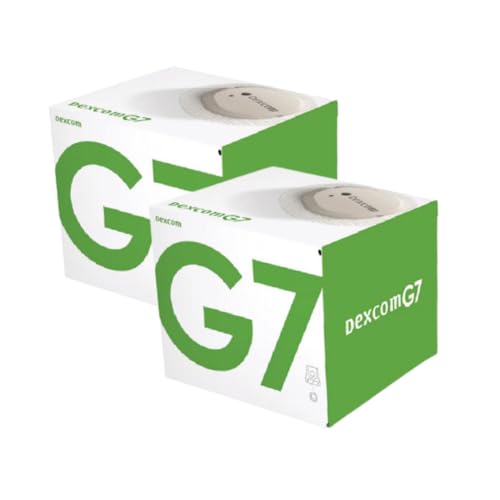 Dexcom G7 Sensor 2 Stück Blutzucker Diabetes Sensore G7 Applikator Blood Sugar 2 pieces + Becopa® Gutschein von Becopa