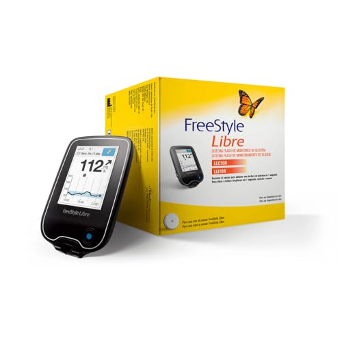 FreeStyle Libre 1 Diabetes Lesegerät mg/dL Blutzucker Messgerät Reader Becopa® Gutschein new von Becopa