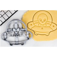Alien Kopf Keksausstecher von BecozyPrints