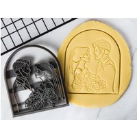 Brautpaar Ausstecher von BecozyPrints