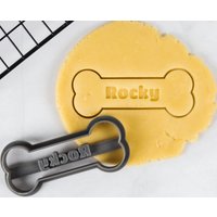 Hundeknochen Cookie Cutter Personalisierte Haustier Leckereien von BecozyPrints