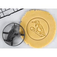 Specht Ausstechform Umweltfreundliches Pla Backwerkzeug Specht Ausstechform Umweltfreundliches Pla Backwerkzeug von BecozyPrints