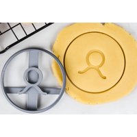 Stier Sternzeichen Ausstechform - Astrologie-Backwerkzeug Für Kekse Und Keramik Stier Sternzeichen Ausstechform - Astrologie-Backwerkzeug Für Kekse Und Keramik von BecozyPrints