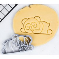 Süßer Schlafende Panda Ausstechform von BecozyPrints