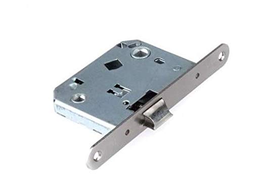 Becusa 5 Stück Türklinke einheitlich 70 mm Dezentrierung rund Nickel Becusa 5 Stück Türklinke einheitlich 70 mm Dezentrierung rund Nickel von Becusa