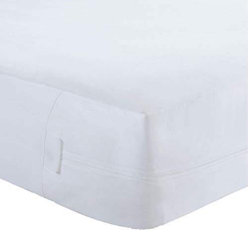 Bed Bug Blocker All-in-One-Matratzenbezug, voll, Weiß von Bed Bug Blocker